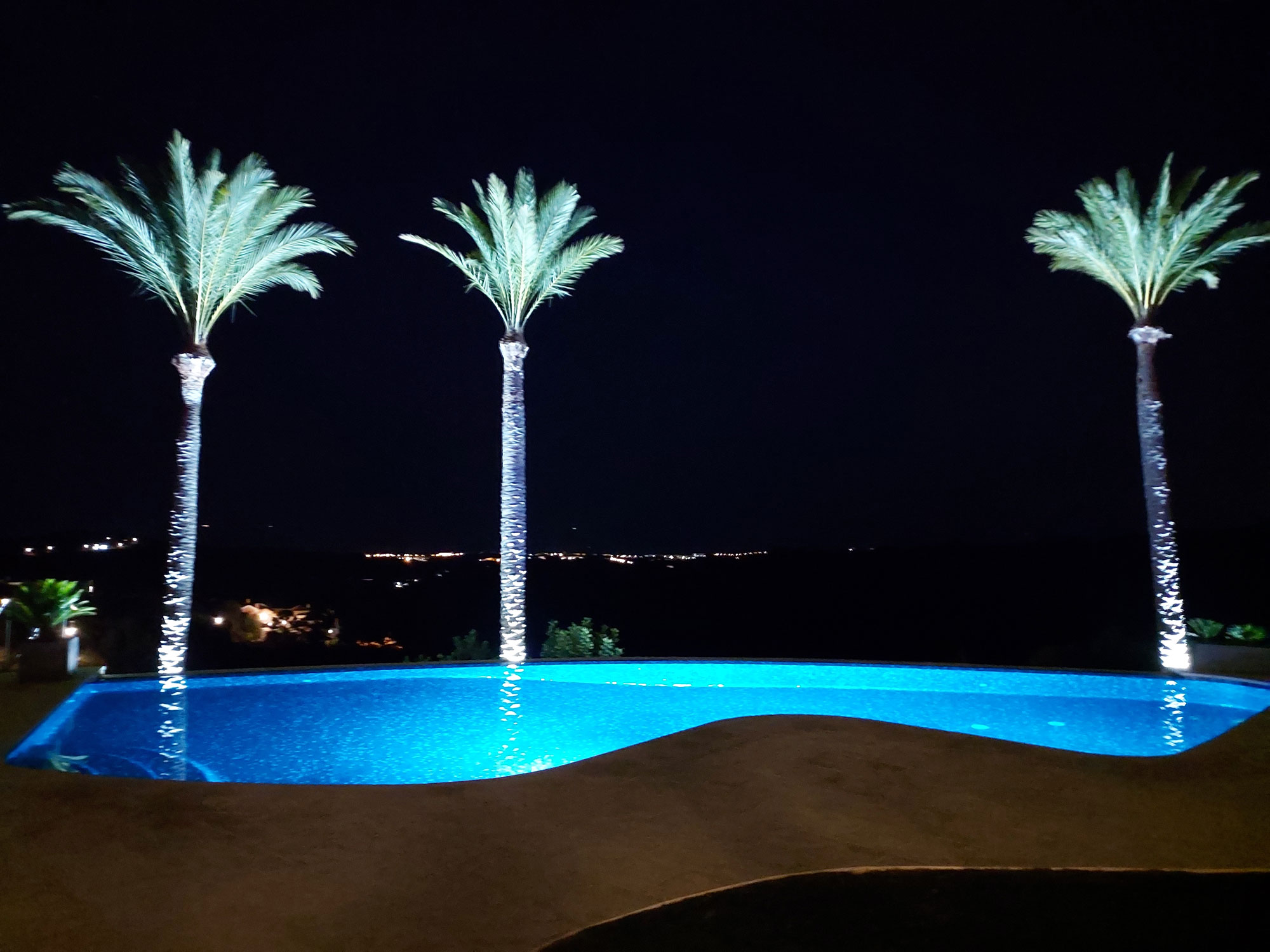 Gardens illumination